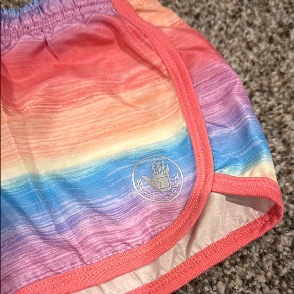 Girl’s Body Glove Colorful Athletic Tank and Shorts Set - Picture 7 of 9